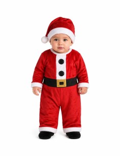 Fato de Papai Noel 2/3 anos - de alta qualidade, ideal para carnaval, festas temáticas e eventos especiais.